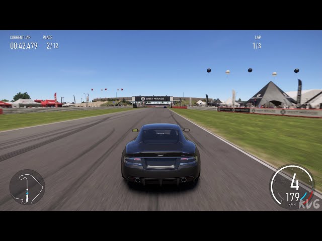 Forza Motorsport - Aston Martin DBS 2008 - Gameplay (XSX UHD) [4K60FPS]