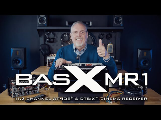 Emotiva BasX MR1 11.2 Channel Atmos® & DTS:X™ Cinema Receiver