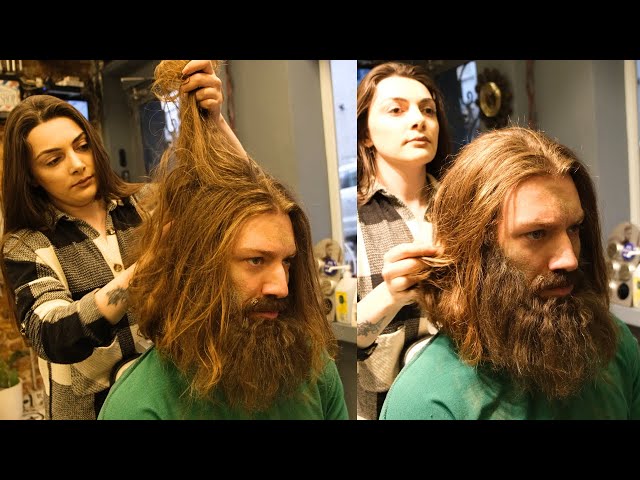 Homeless Man Became a Model: Amazing Transformation