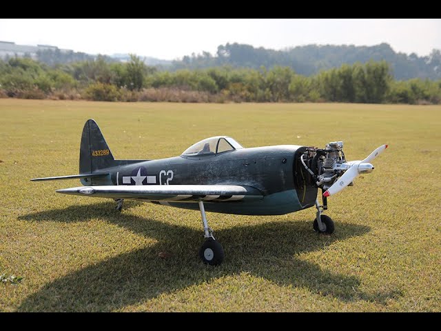 Black Horse P47, Second Flying