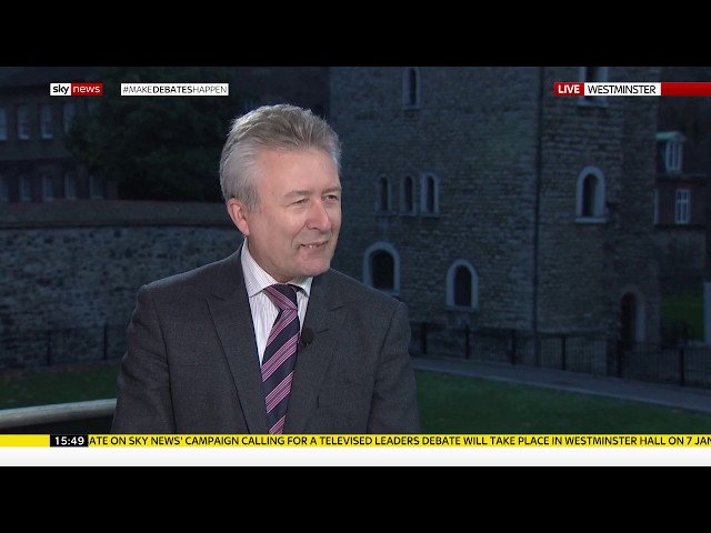 Professor Piet Eeckhout discusses Brexit reversal case on Sky News