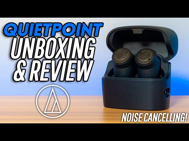 NEW Audio Technica Noise Cancelling Headphones! Are They Good?