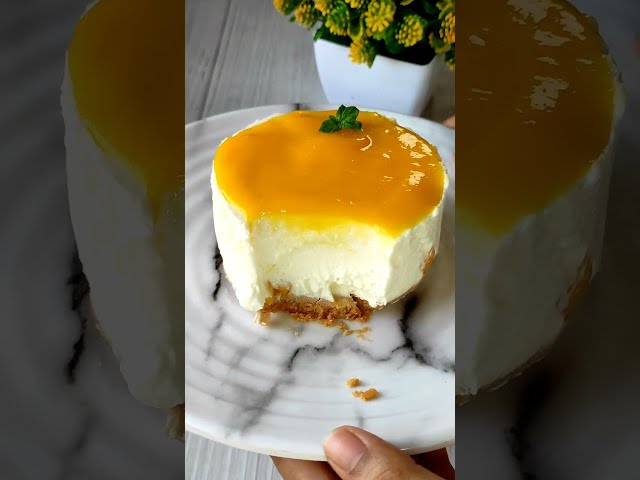 How to make Mango Cheesecake (No Bake)