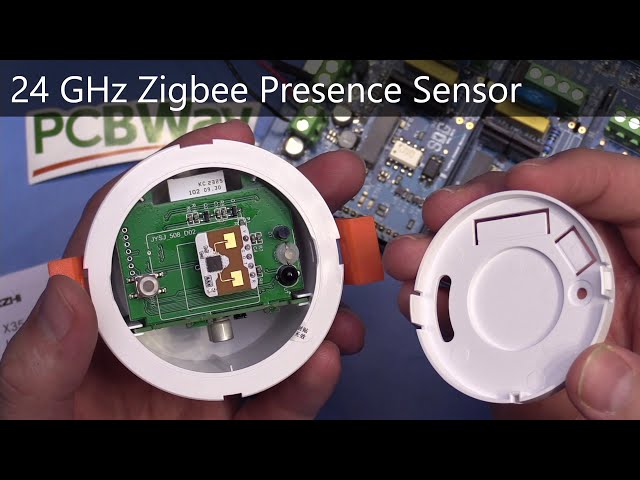 SDG #320 Zigbee mmWave GHz Radar Sensor Teardown for Modifications