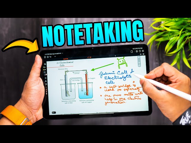 TOP 5 BEST Note Taking Apps for Android 2023 📝📱