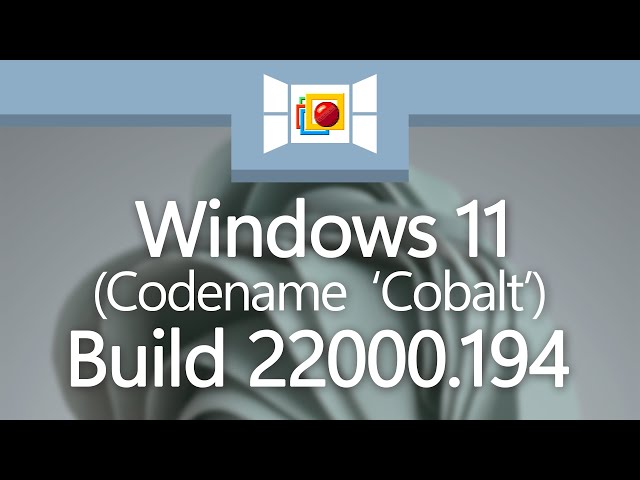 Windows 11 Build 22000.194