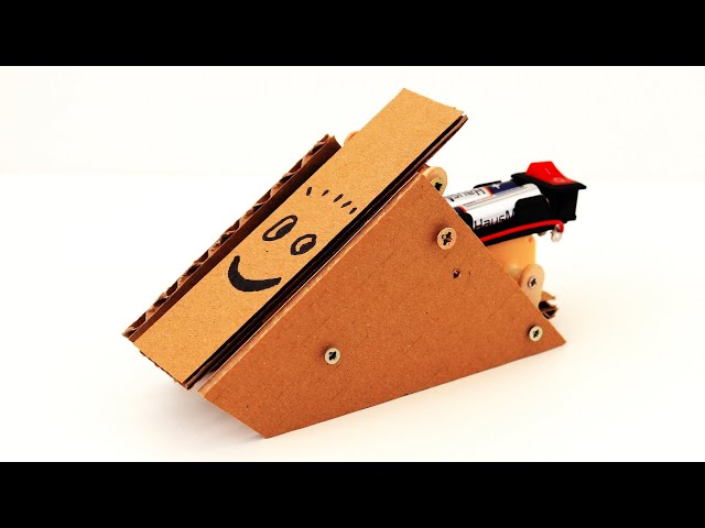 How to make a robot out of cardboard