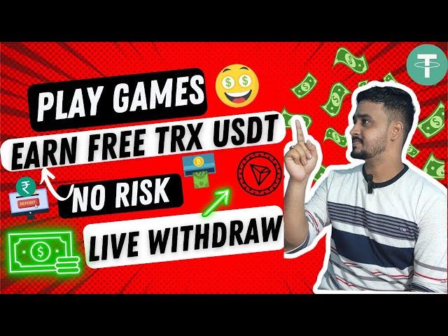 Earn money 🤑by playing Btc Games 🎯Play Game And Earn Unlimited Crypto Trx🔥Play To Earn Crypto Games🔥