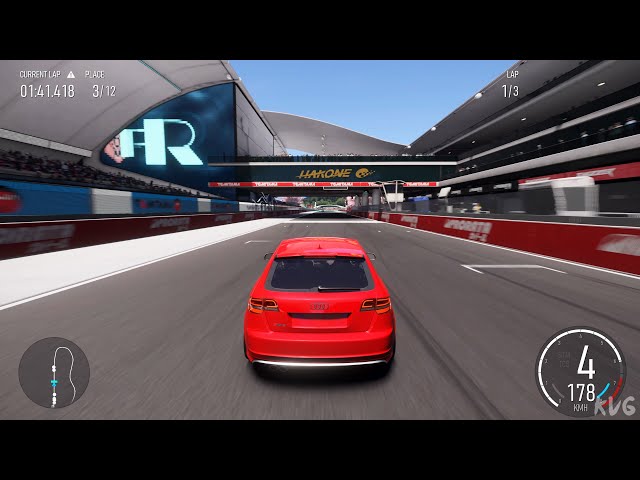 Forza Motorsport - Audi RS3 Sportback 2011 - Gameplay (XSX UHD) [4K60FPS]