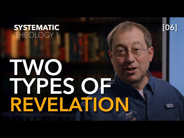 Systematic Theology 1 - [Part 06] Categories And Methods