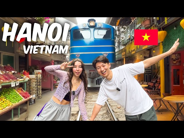 Entering Hanoi Vietnam in 2024 🇻🇳 Back to International Travelling!