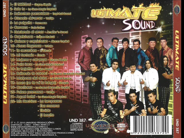 Ultimate Sound ( Varios Artistas ) 2010 .-