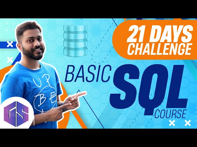Basic SQL Course launched on heavy demand #gatesmashers #sql