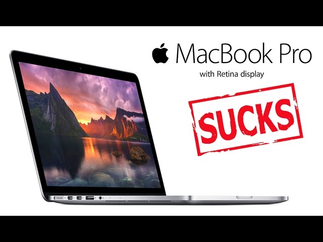 5 THINGS SUCK ABOUT 💻 MACBOOK PRO