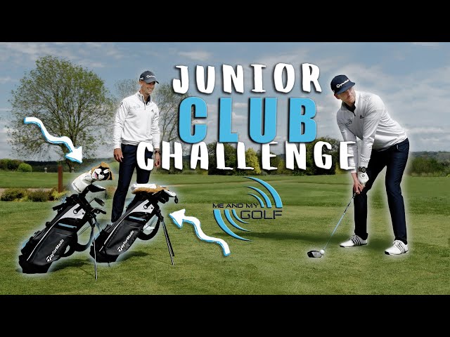 JUNIOR GOLF CLUB Challenge | Me and My Golf