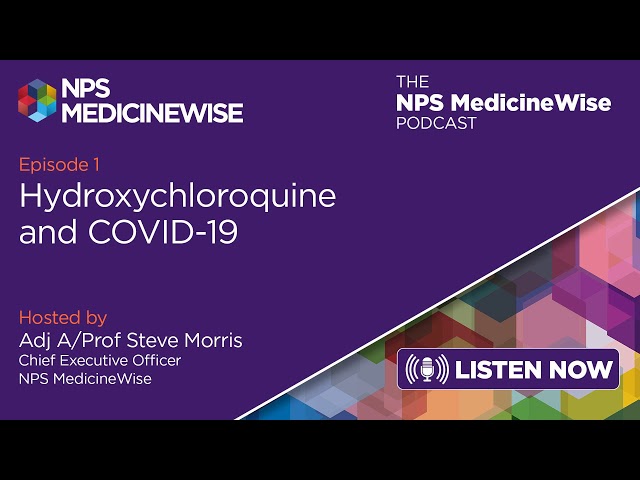 Hydroxychloroquine and COVID-19 - Podcast