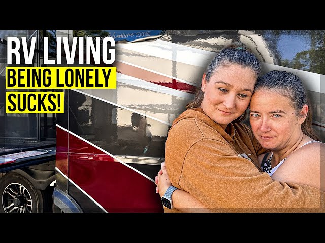 RV Life can be LONELY! // Here's how we BUILD & MAINTAIN COMMUNITY 💚
