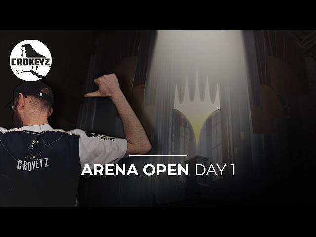 ARENA OPEN DAY 1 |  Alchemy | CROKEYZ MTG Arena