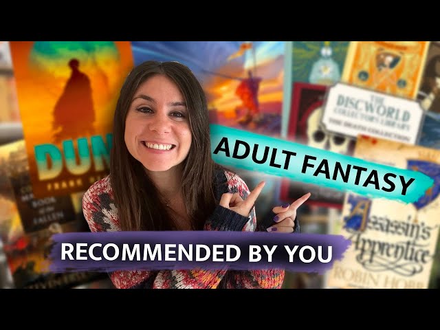 20 BEST ADULT FANTASY BOOKS: out of 100+ responses | Modern musts, Classics & Hidden Gems