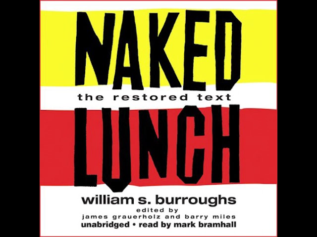 Naked Lunch - William S  Burroughs 1959