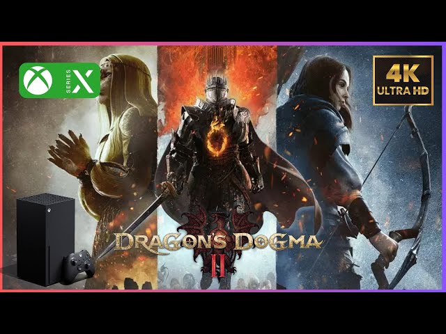 Desempenho de Dragon's Dogma 2 no Xbox Series X | 4K ULTRA HD