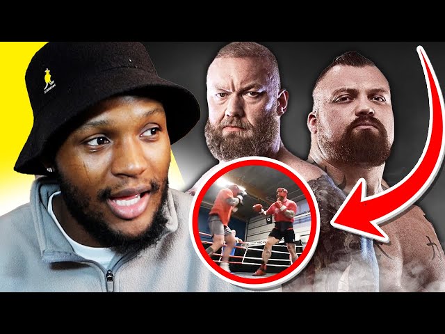 Reacting to THOR'S FINAL SPARRING SESSION & BEEF WITH EDDIE HALL