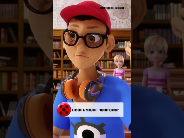 Until what time are the students allowed to shoot their film in "Horrificator" (S1)? #miraculous