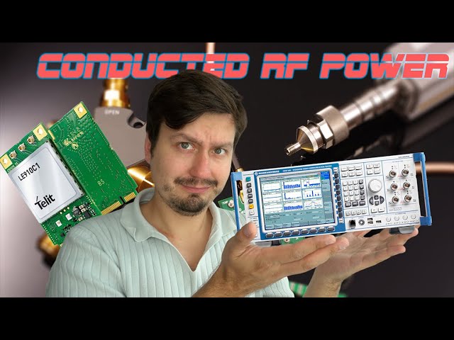 Conducted RF Power and Sensitivity Measurement