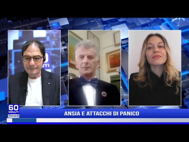 60 NEWS | ANSIA E ATTACCHI DI PANICO