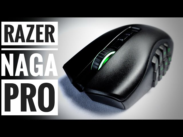 Razer Naga Pro Review/Test (deutsch): Die BESTE MMO Gaming Maus