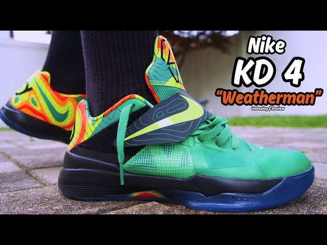 Nike Zoom KD 4 "Weatherman" Unboxing & Review