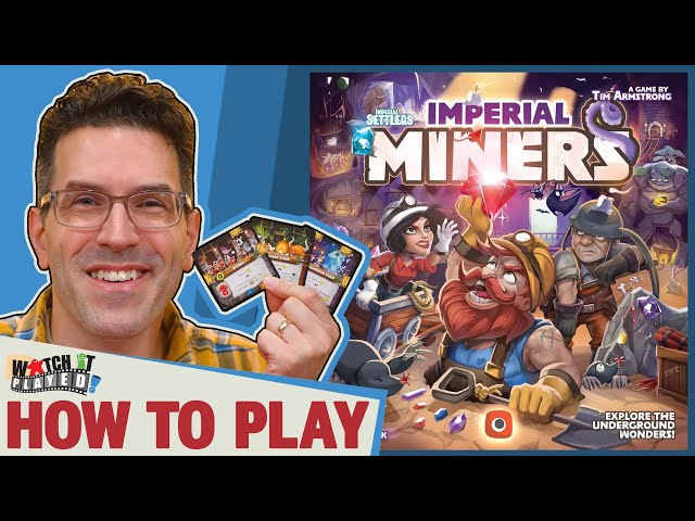 Imperial Miners - How To Play