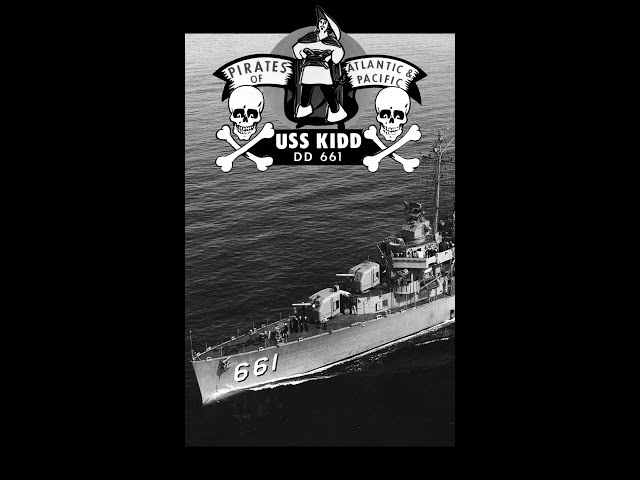 USS Kidd ww2 Naval History #shorts #worldofwarships #warships #navalhistory #ww2 #history