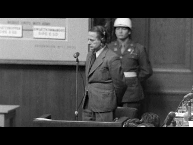 Gas Van Revelations at the Nuremberg Trials