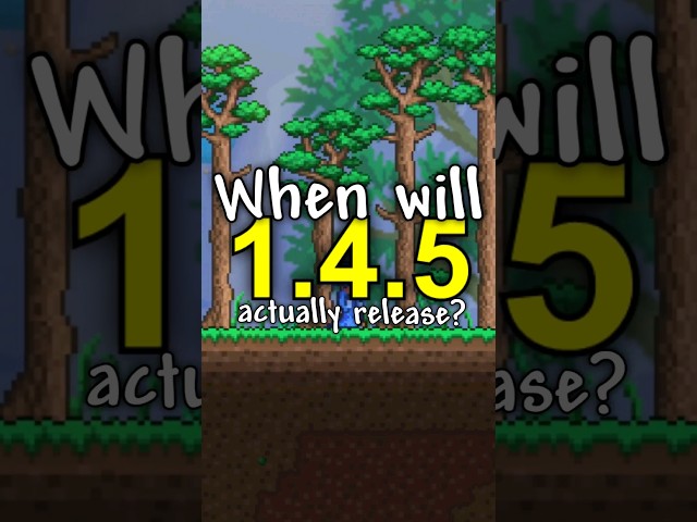 When Will 1.4.5 Actually Come Out?
