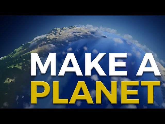 Make a PLANET in Unreal Engine
