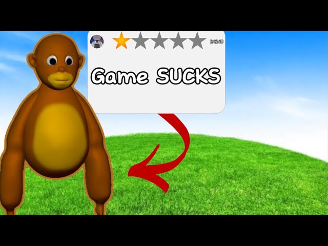 I Played The WORST Gorilla Tag FAN-GAMES..