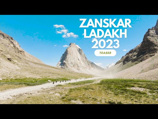 Zanskar Motorcycle Expedition 2023 (Teaser)