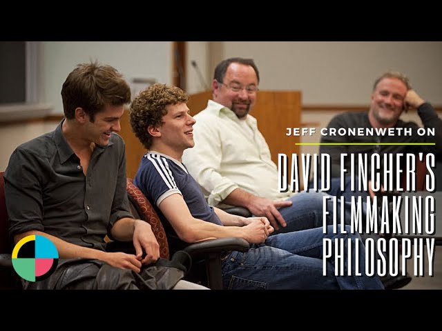 DP Jeff Cronenweth on David Fincher's Filmmaking Philosophy