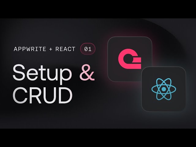 Get started with Appwrite + React - Fullstack App