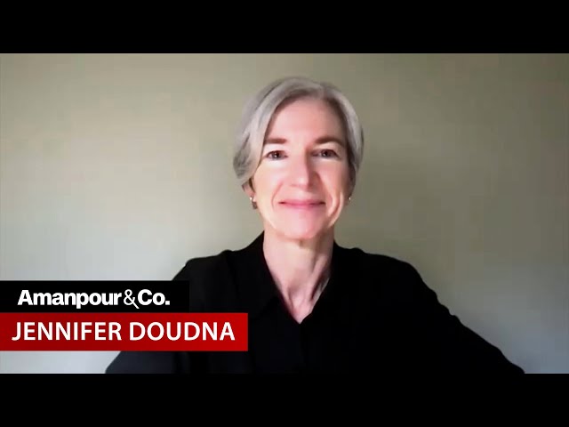 Nobel Laureate Jennifer Doudna on FDA Approval of First CRISPR Treatments | Amanpour and Company