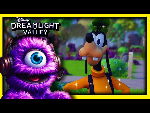 Fishing with Goofy to buy a Pirate Hat Disney Dreamlight Valley
