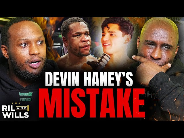 The REAL REASON Devin Haney Lost.. Bill Haney and Floyd Mayweather Beef