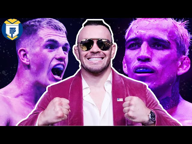 Colby Covington OFFICIALLY DUCKS Ian Garry & Calls Out "Racist" for a Fight