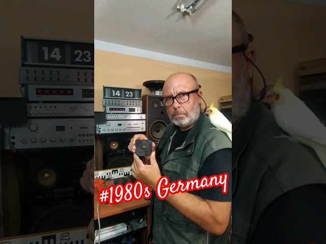 #1980s Germany tweeter speaker sound test @Angelicaaudio