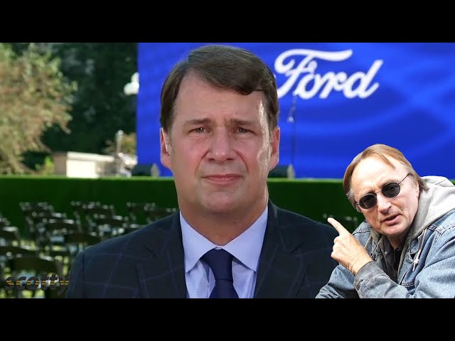 Ford Just Announced “We're Losing Billions and Have to Break Up the Company"