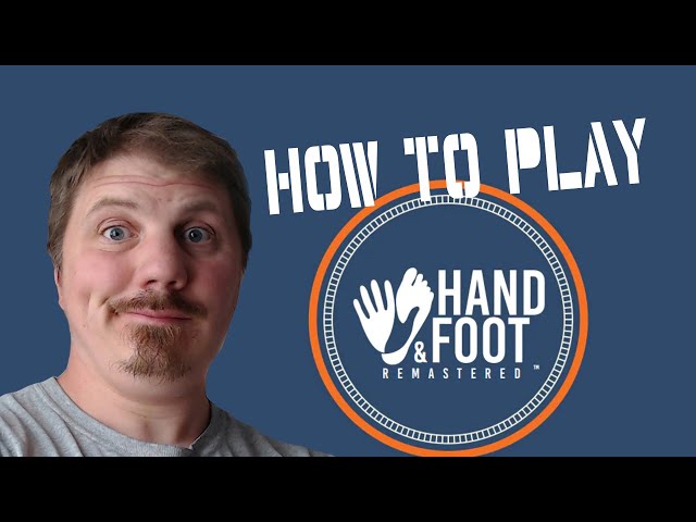How to play Hand and Foot: Card Games (Remastered version)