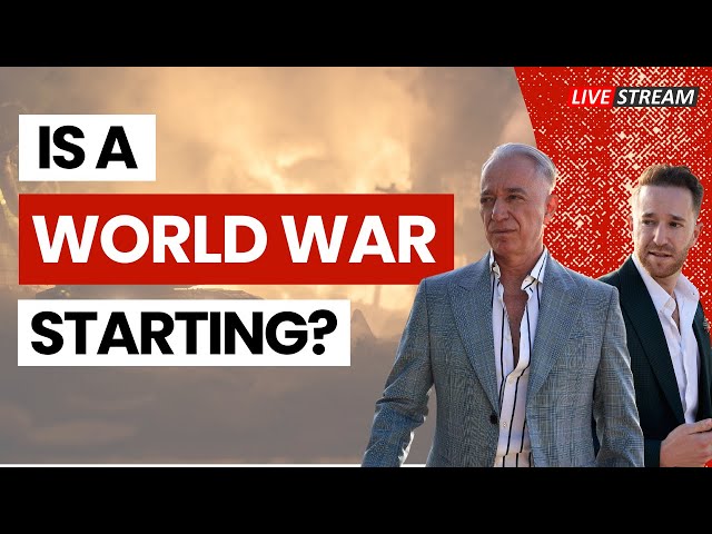 Iran vs. Israel: Are We Headed for World War 3?