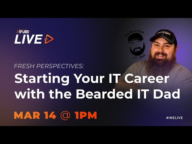 FRESH PERSPECTIVES: Starting Your IT Career with The Bearded IT Dad
