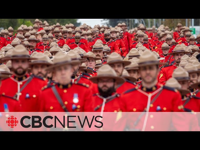 Funeral held for RCMP constable killed on duty in B.C.